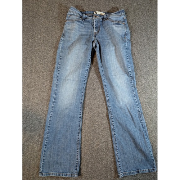 Levi's Denim - Levis 529 Curvy Bootcut Jeans Womens‎ 10 Blue Lightwash Denim Classic Comfort